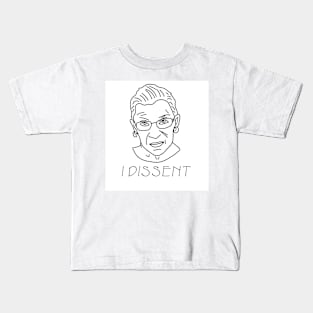 I DISSENT Kids T-Shirt